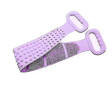 Silicone Back Scrubber Rouge