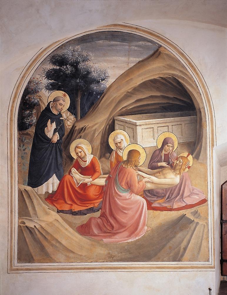 The Mourning Over The Dead Christ Poster
