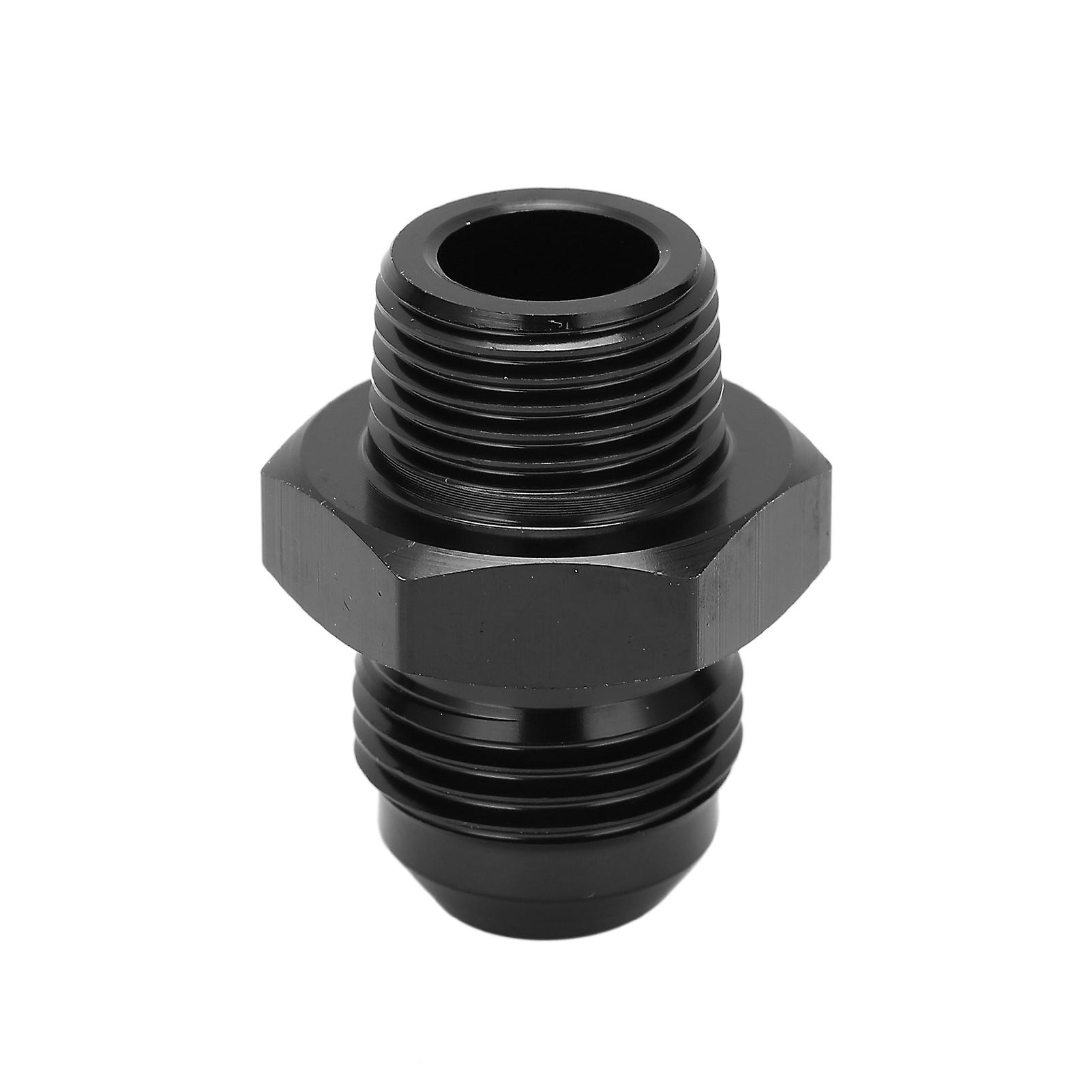 Straight Auto Parts 8 AN to 3/8 NPT 6061‑T6 Aluminum Hose Adapter Car Accessories