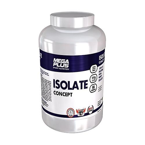 Isolate concept strawberry 1 kg of powder (Strawberry)