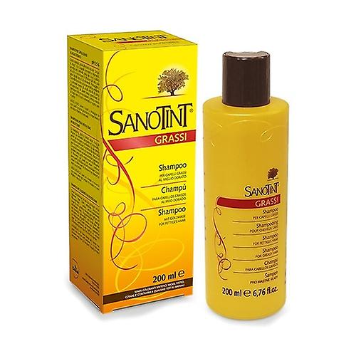 Sanotint Shampoo For Oily Hair with Golden Millet 200 ml