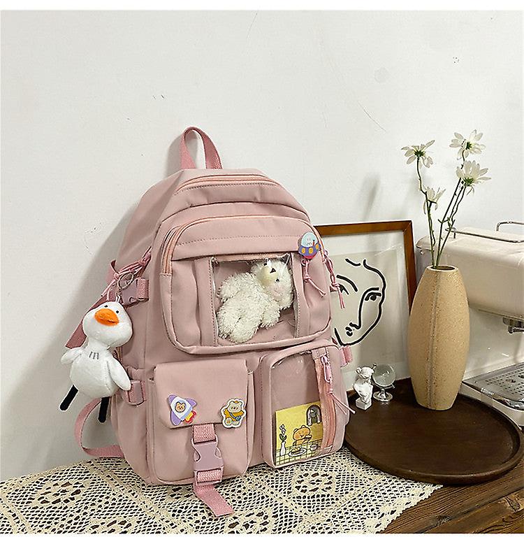 Men Backpack Shoulder Bagins Style Korean Style Girl Backpack