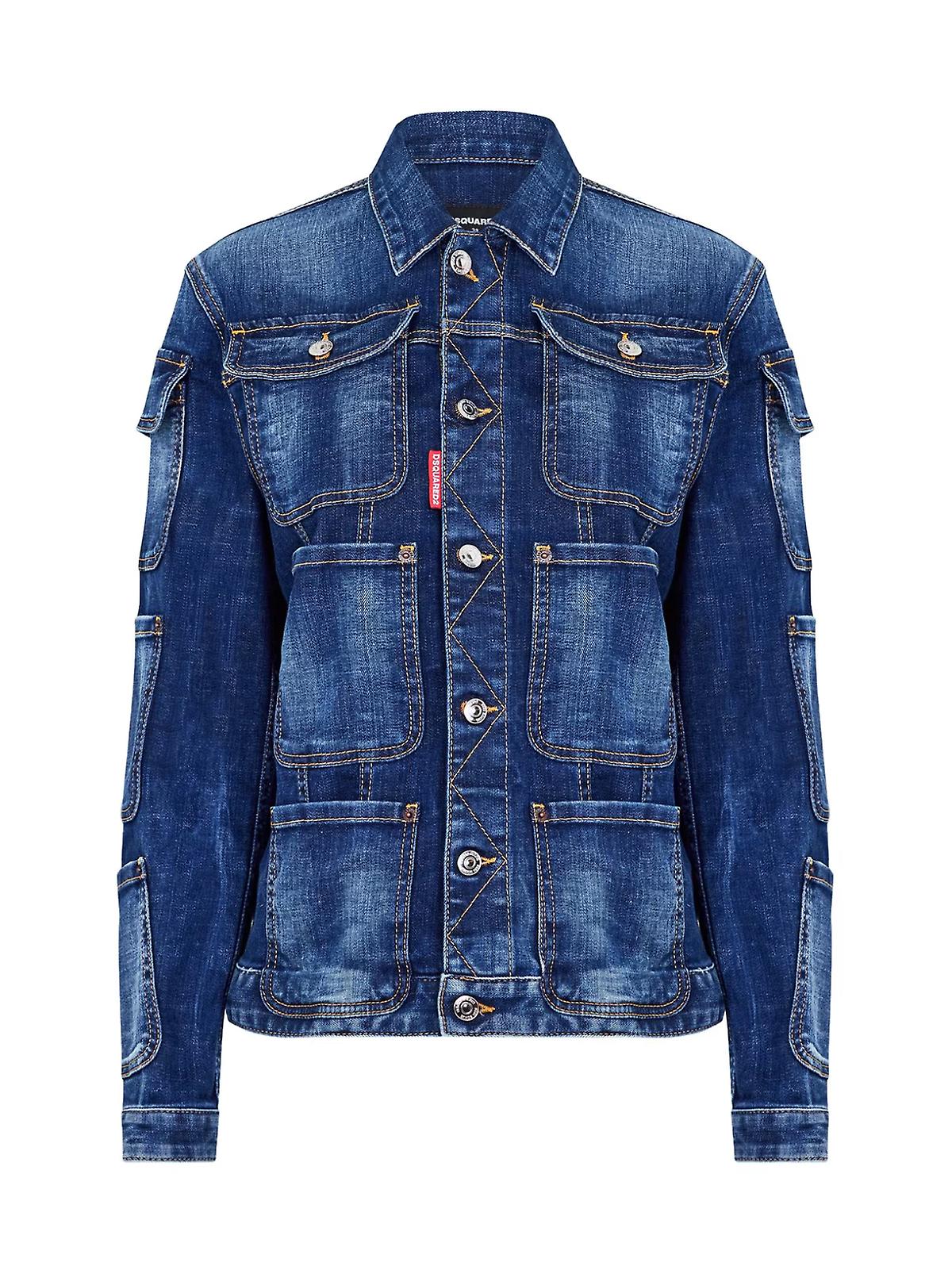 Tactical Jean Denim Jacket