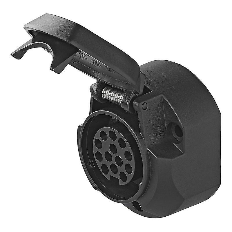 Steckdose 13-polig Jaeger Typ mit Mikroschalter