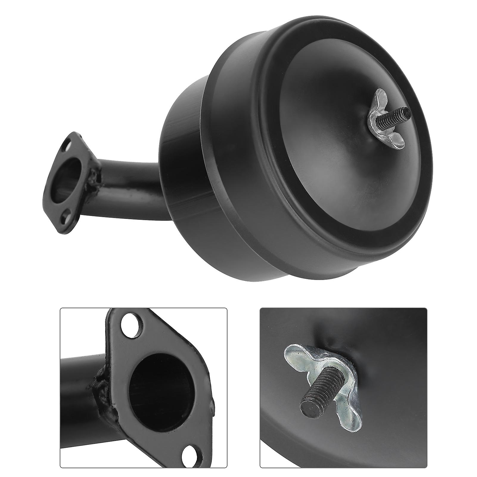 Agricultural Exhaust Muffler System Assembly for 168f 170F AirCooled Diesel Engine AirFilter