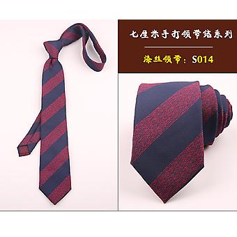 7cm Men's Floral Turkish Ties for Men Handmade Polyester Tie Wedding Tie for Business Cravats Custom LOGO