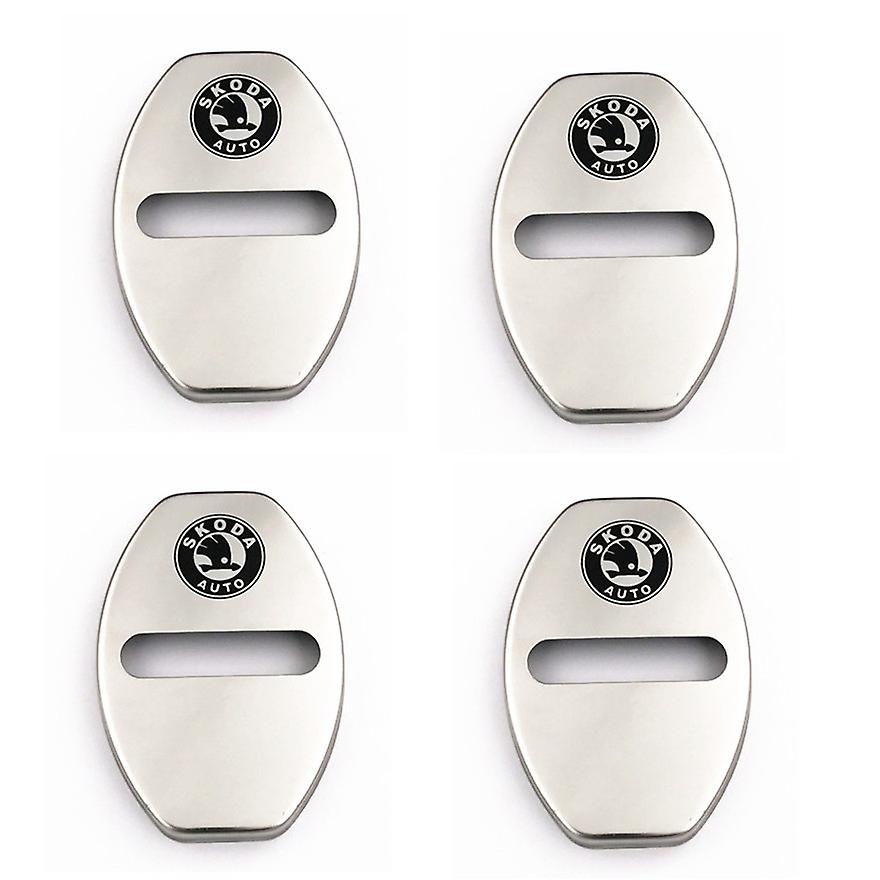 2013-2018 Skoda Octavia Fabia Yeti Citigo Rapid A7 Car Accessories~16690 のカースタイリングカードアロックカバースティクサーケース