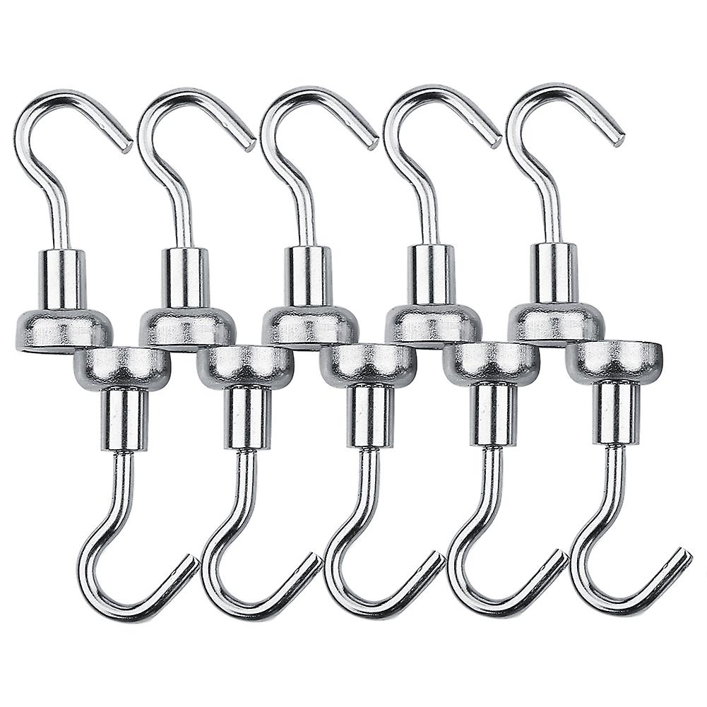 10Pcs\/set Heavy Duty Hanging Hook Powerful Magnetic Hooks Indoors Organization Tools 10MM