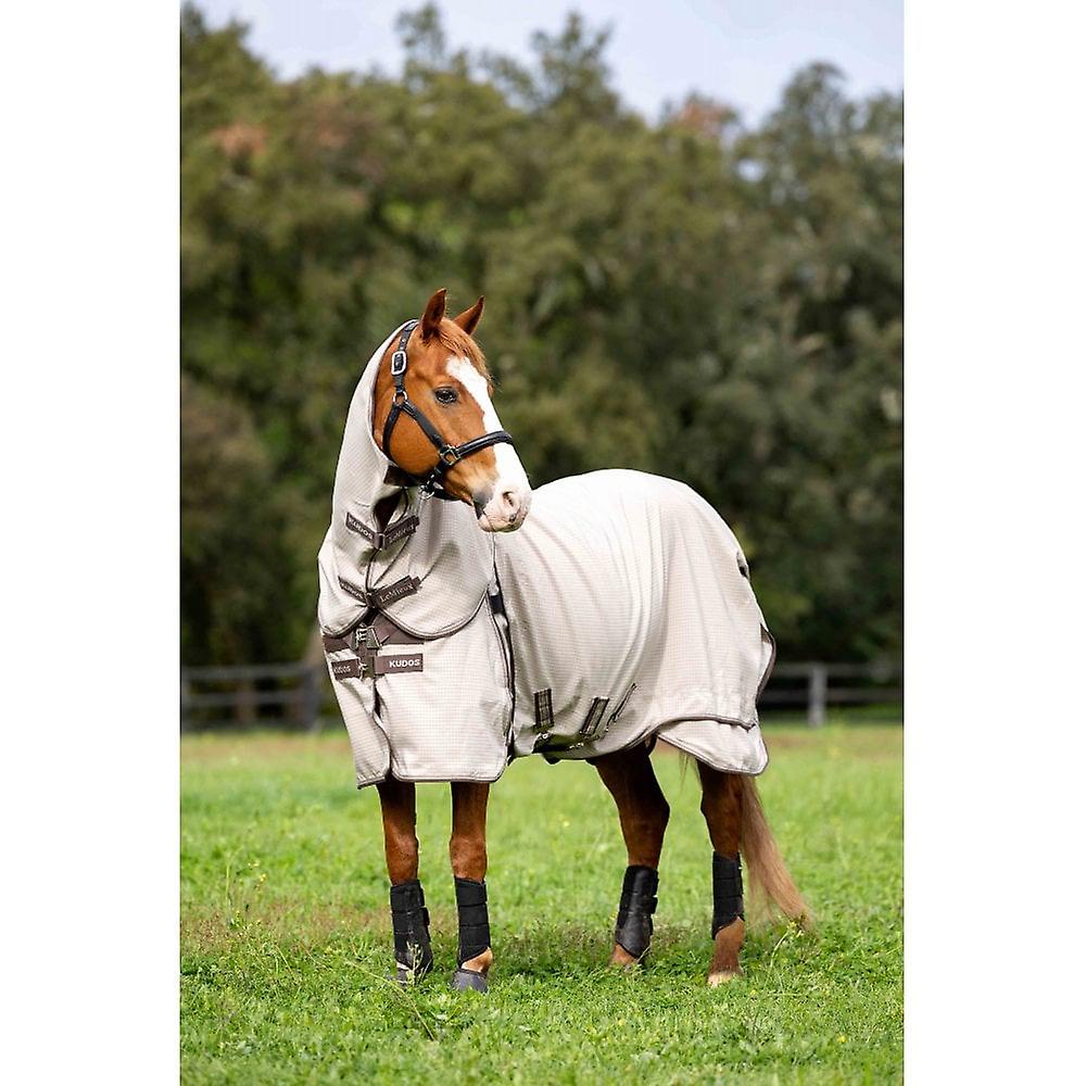 LeMieux Lemieux Kudos Field Rug - Stone