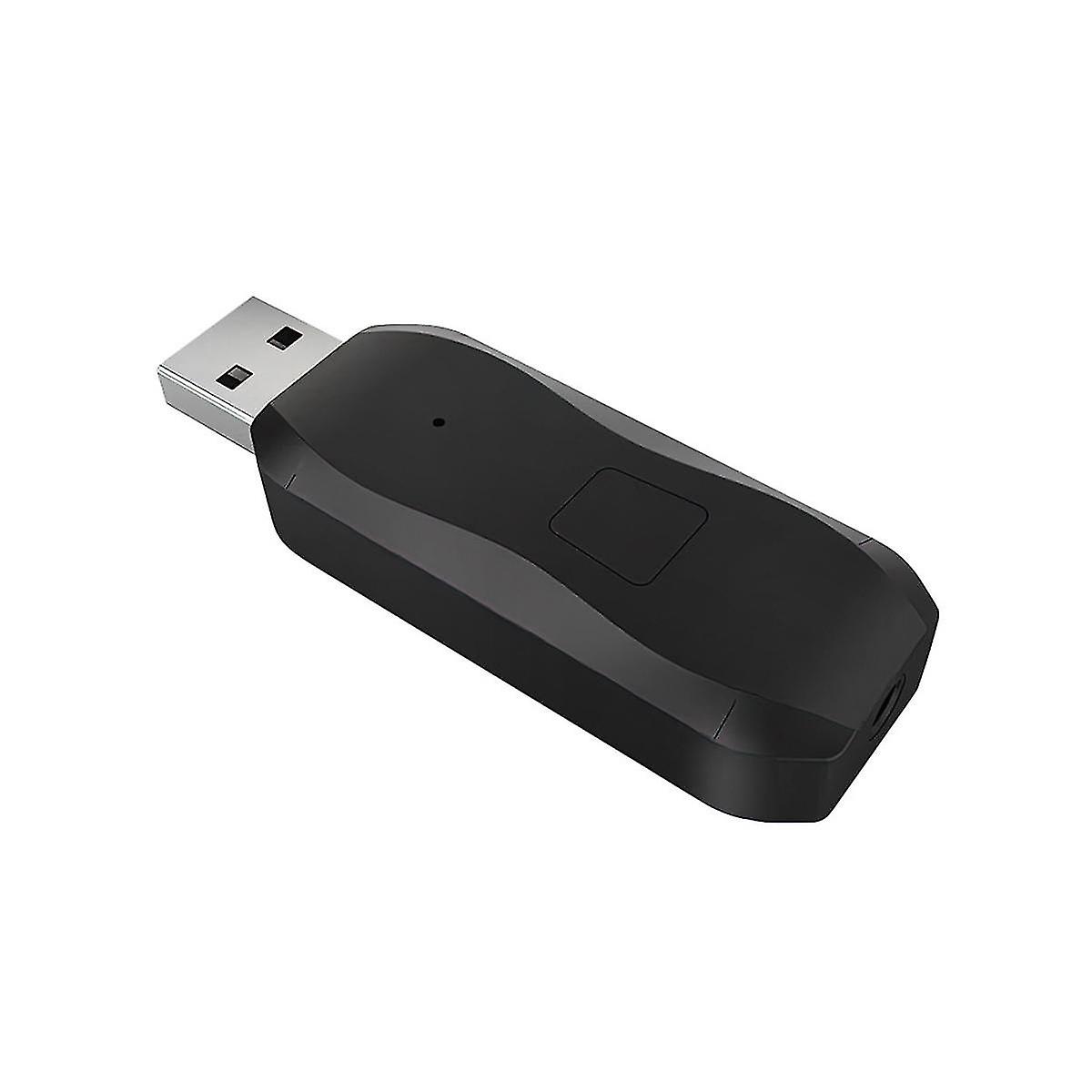 Usb Bluetooth 5.1 Adapter 3.5mm Bluetooth Audio Transmitter Wireless Usb Adapter For Computer Lapto