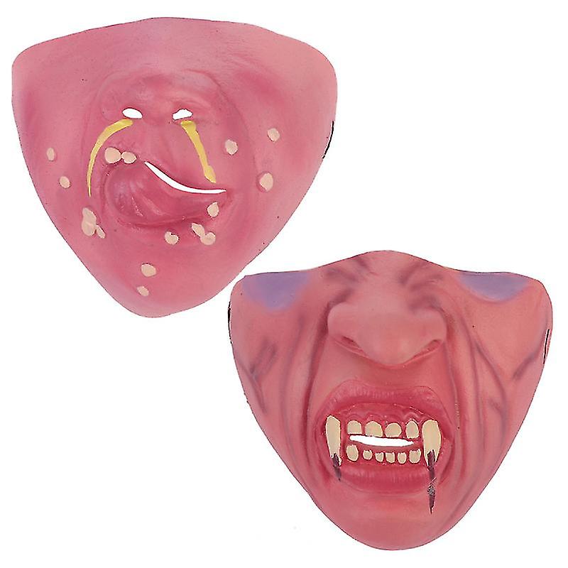 1set قناع زي لزينة هالوين