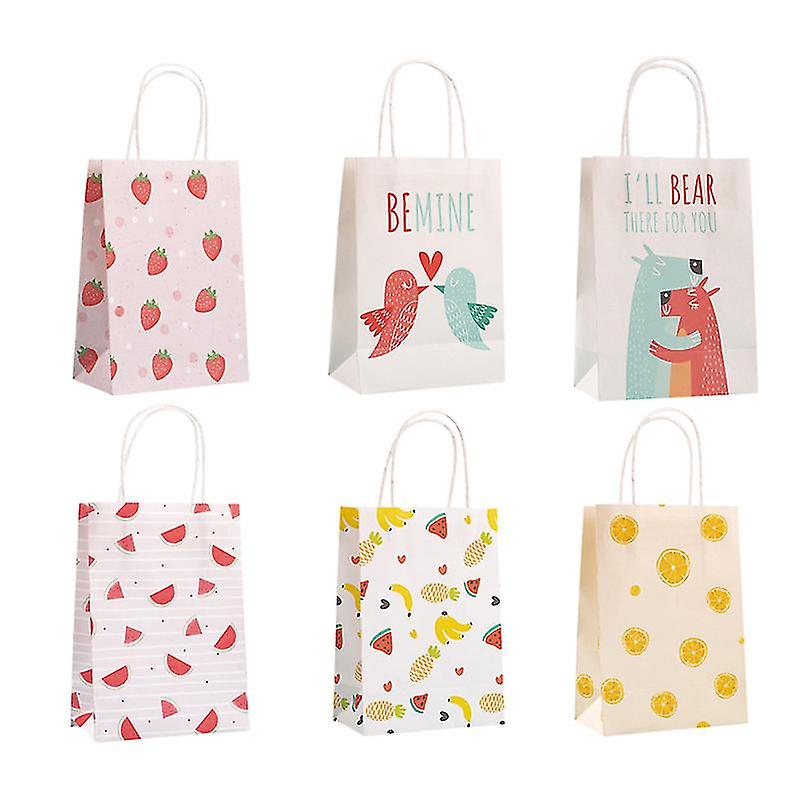 24pcs Craft Paper Bags