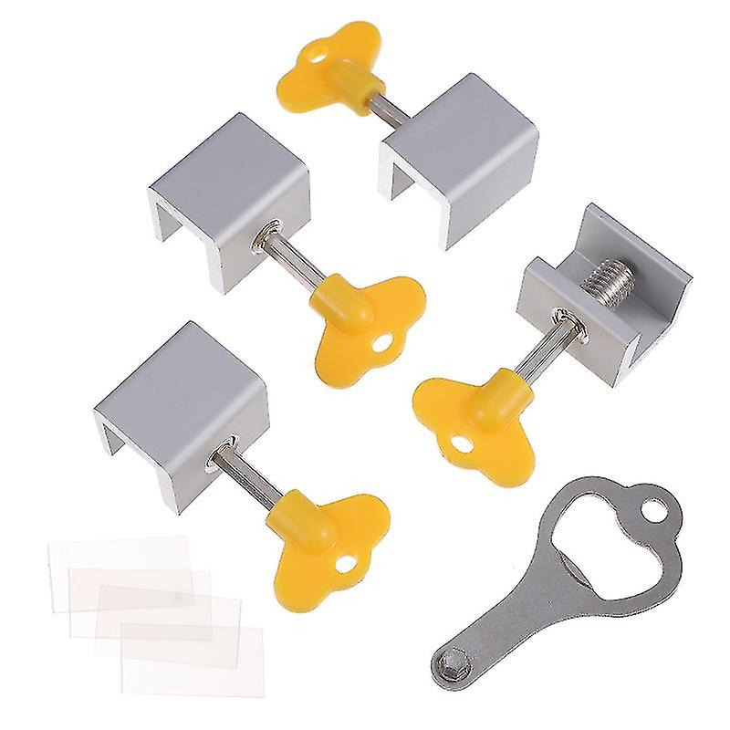 5pcs Aluminum Alloy Sash Window Lock