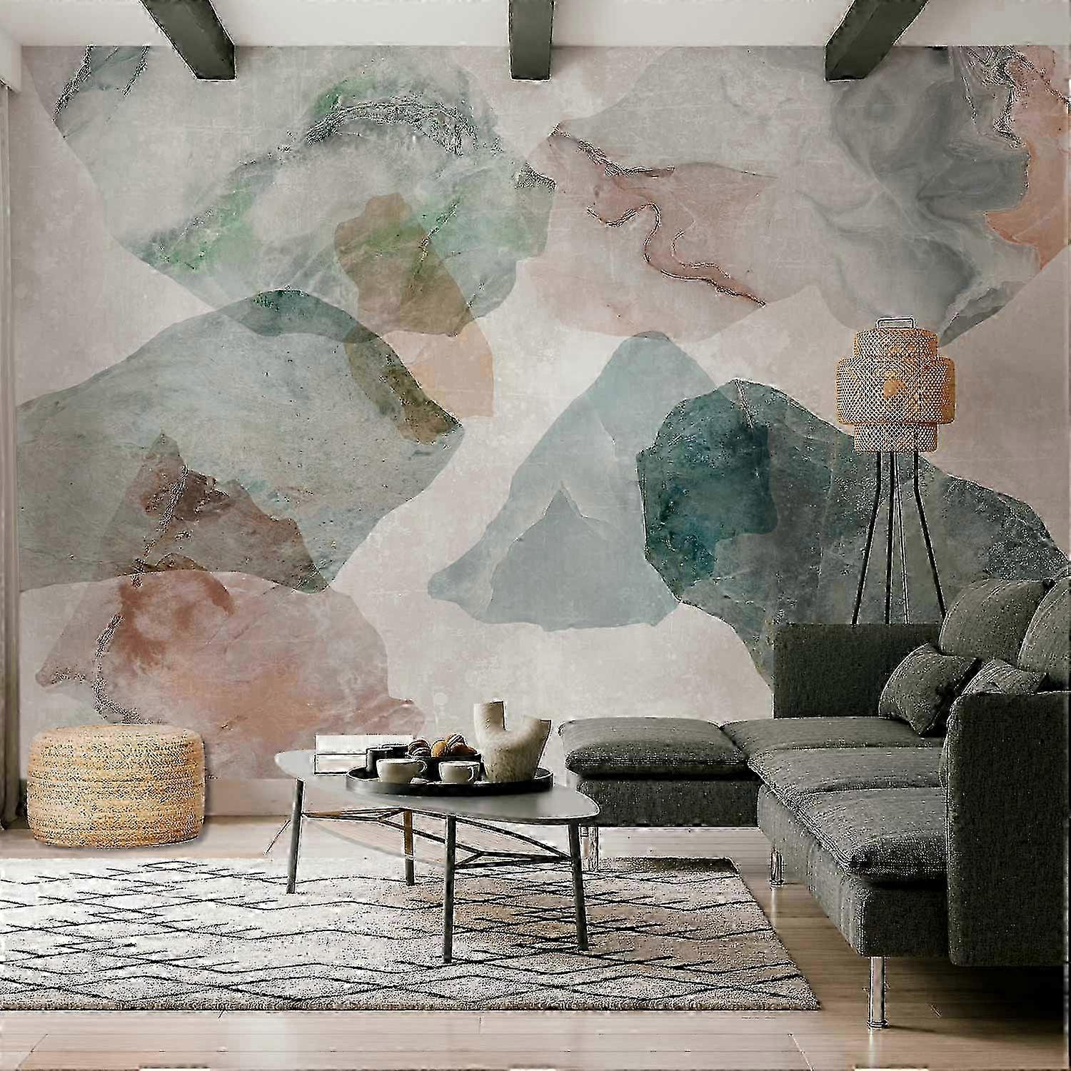 Self-adhesive Wall Mural - Spring Terrazzo - First Variant