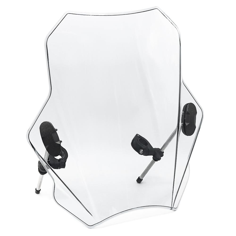 Motorcycle Windscreen Windshield Covers Deflector Universal For Macbor Montana Xr5