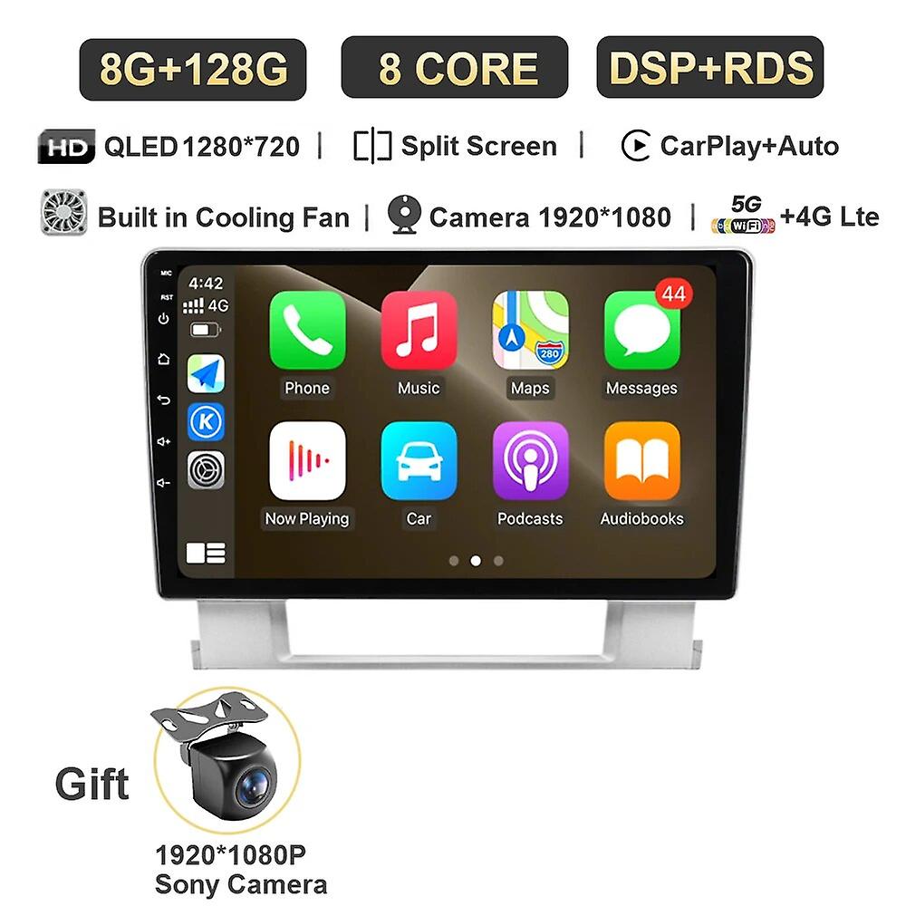 Android 13 Car Radio Video Player For Buick Excelle 2 2009 - 2015 For Opel Astra J 2009 - 2017 Navigation Gps Multimedia Carplay