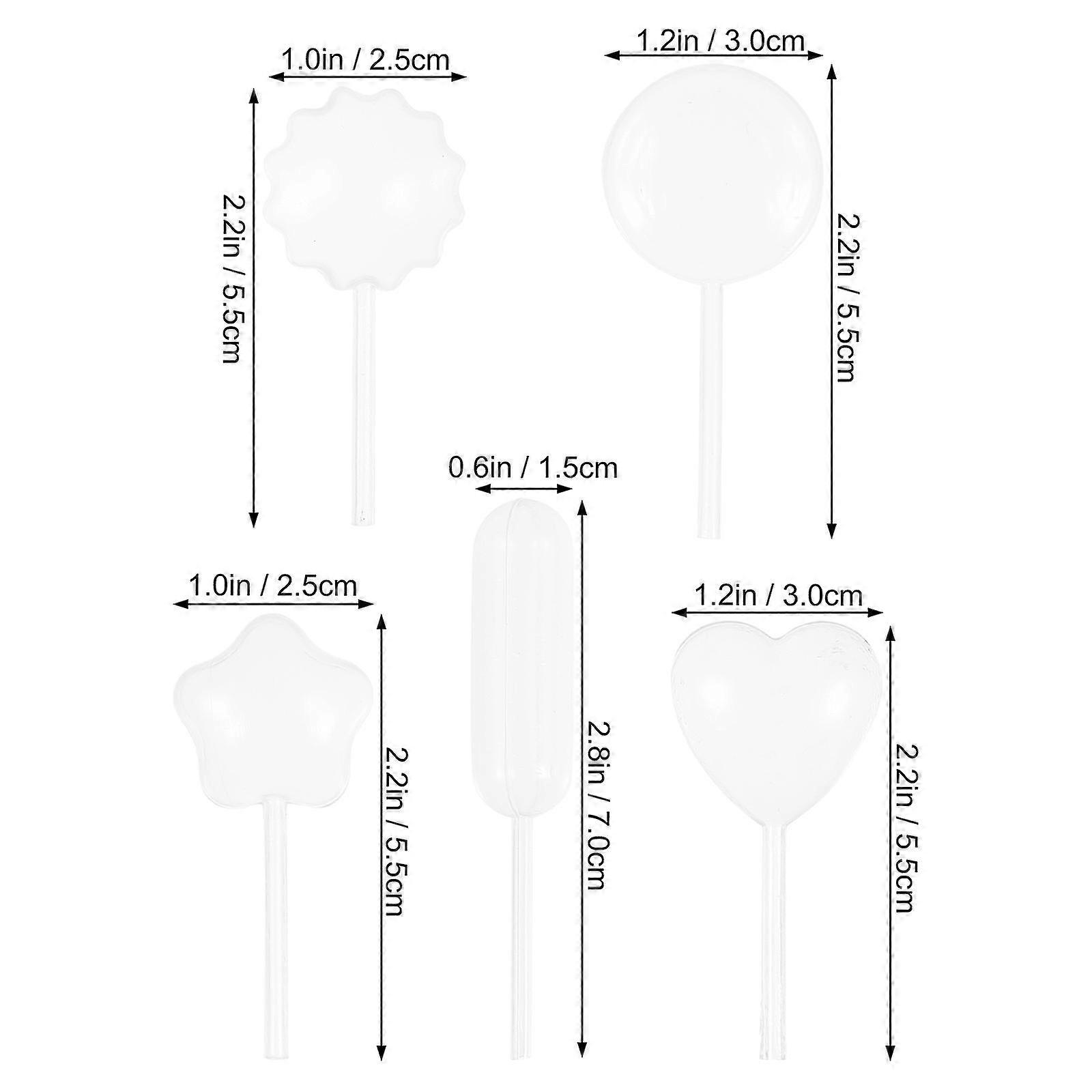 50Pcs Plastic Jam Droppers Jam Droppers Sauce Dropper Pipettes Z