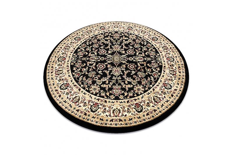 Carpet ROYAL ADR circle design 1745 black
