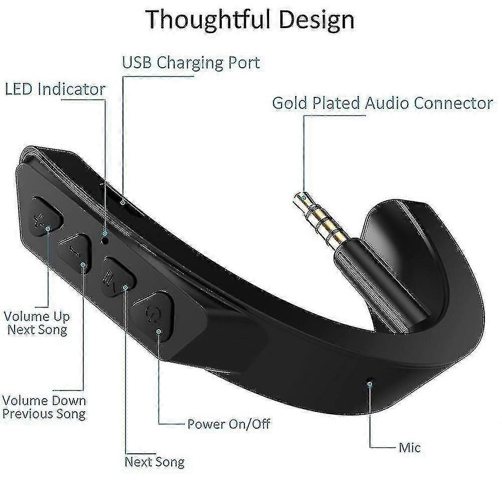 Ricevitore Bluetooth Airfrex e adattatore wireless per cuffie Bose