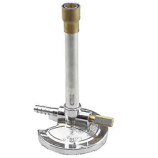 Propane Gas Bunsen Burner With Flame Stabilizer And Gas Adjustment Anti-tip Design