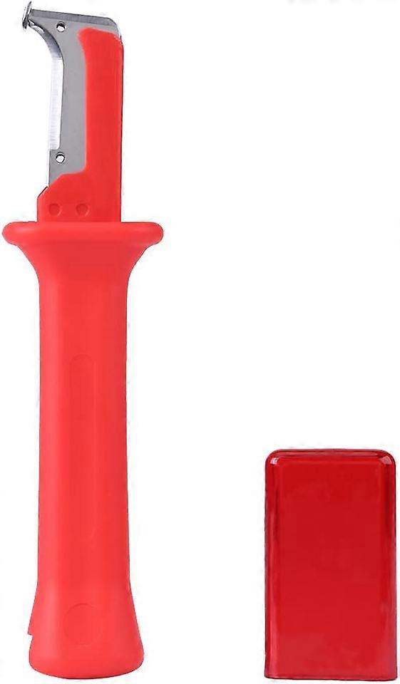 1 PC 31HS Electrical Insulation Cable Insulated Wire Cutter Handle Tool with Red Plug for Neutral Packing