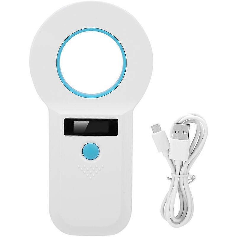 Animal Tag Reader Pet Microchip Scanner for RFID 34.2Khz/125Khz Rechargeable Support for EMID/FDX-B