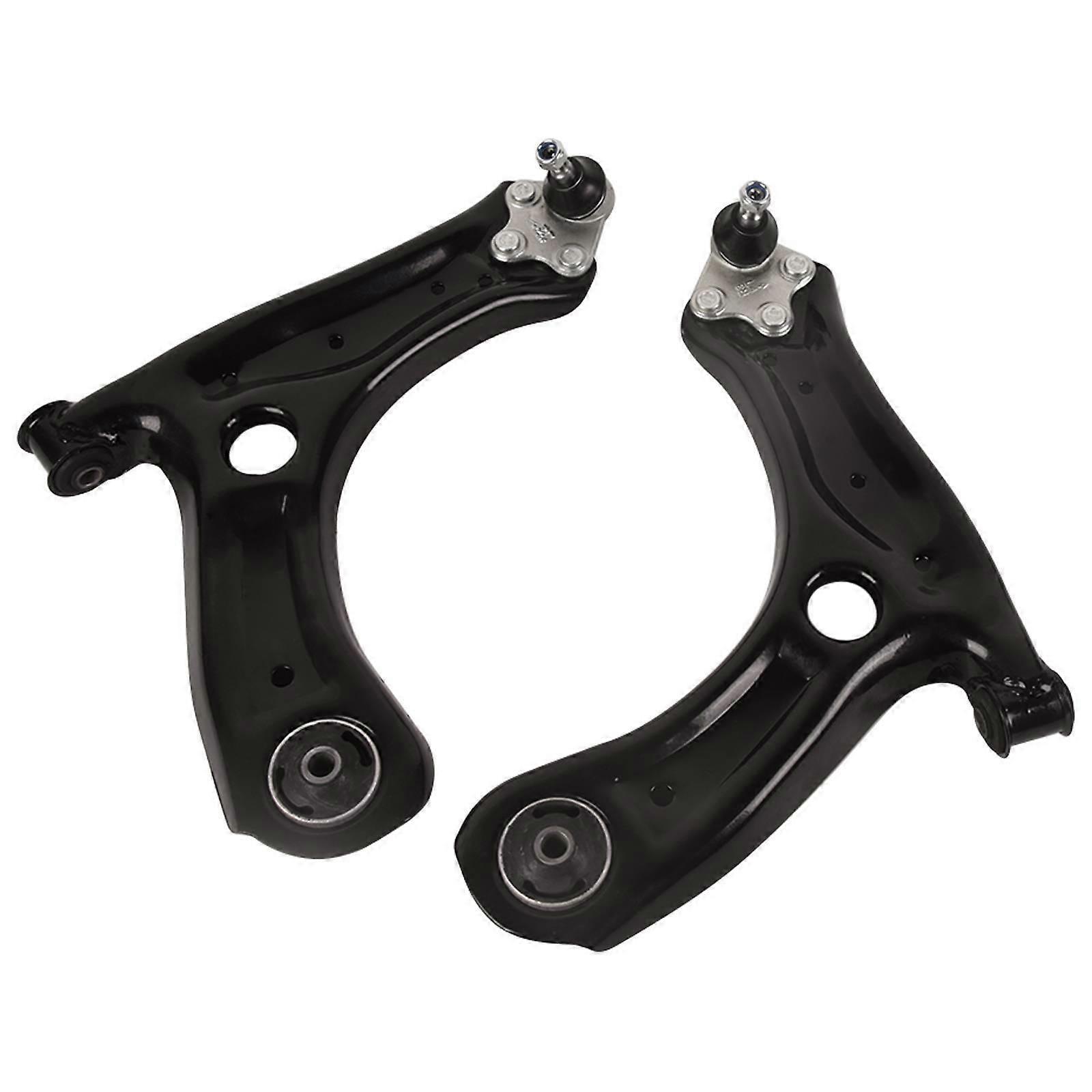 Front Lower Control Arm Set compatible with A1 2011~2018 & Polo 2013~2018 NO.9351