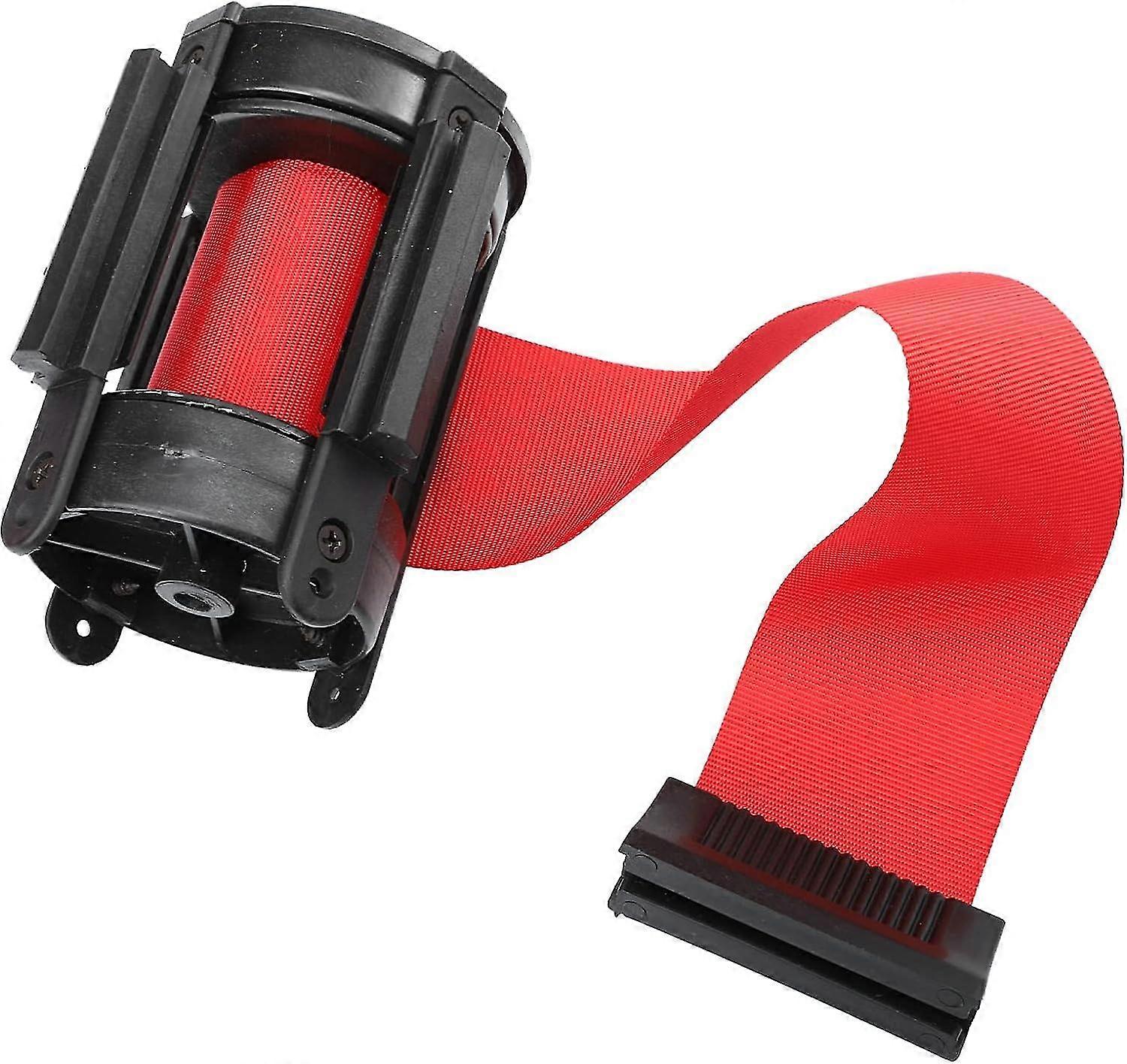 Yardwe Warning Tape Door Icade Ier Mounted Retractable Safety Ier Tape Warning Caut Belt Goon Tape Tape To Stret