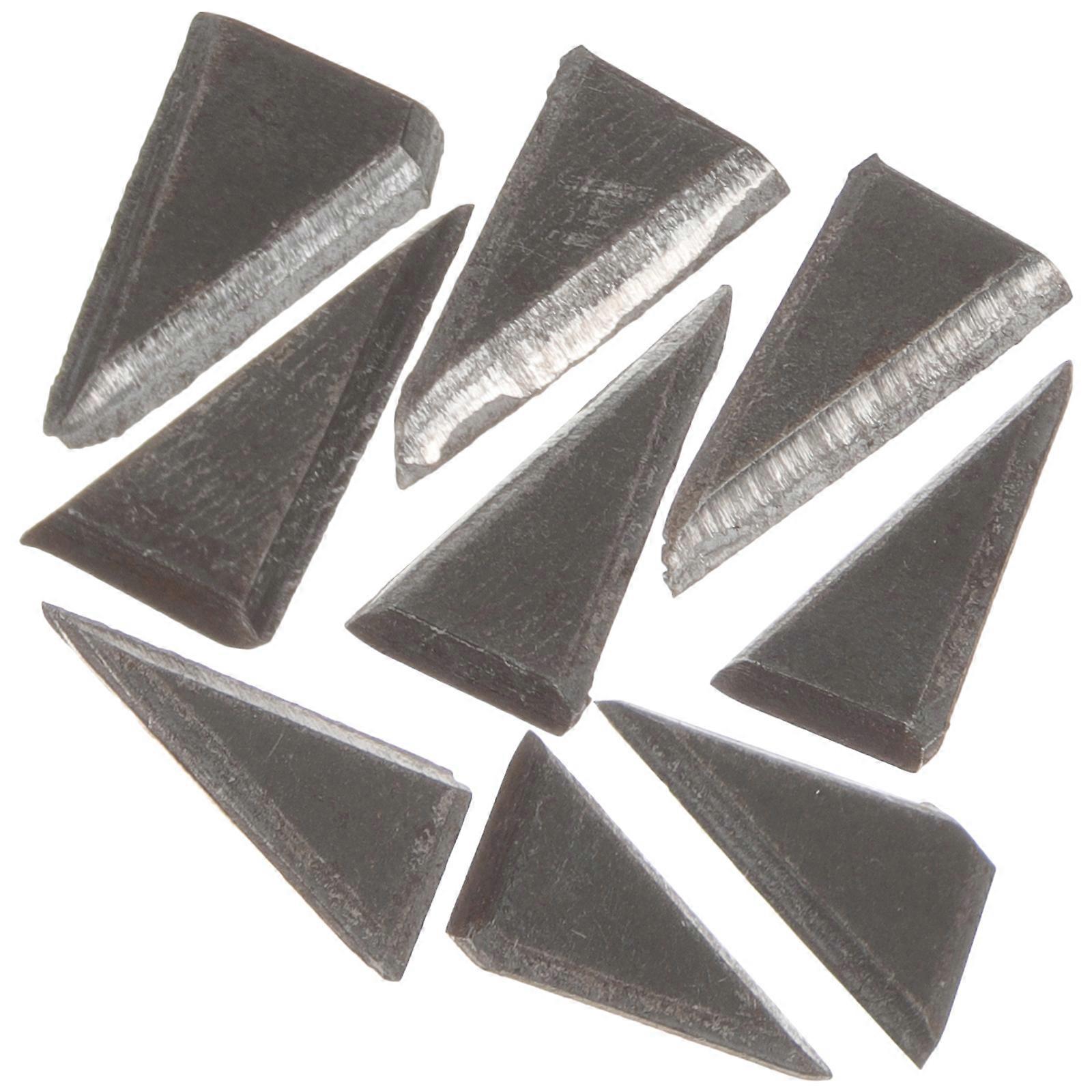 9 Pcs Mutitool Sledge Hammer Handle Wedges Axe Handle Wedges Hammer Installation Accessories