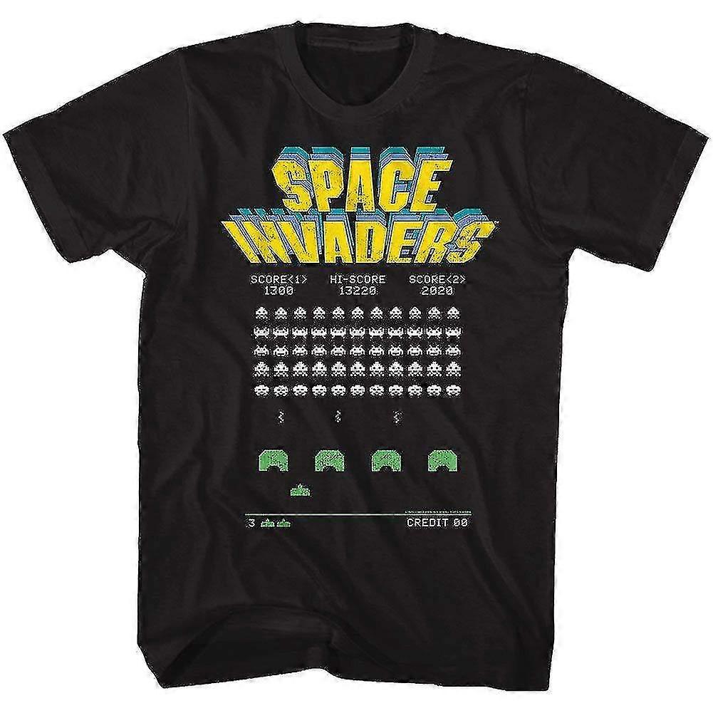 Space Invaders Old Screen T-shirt