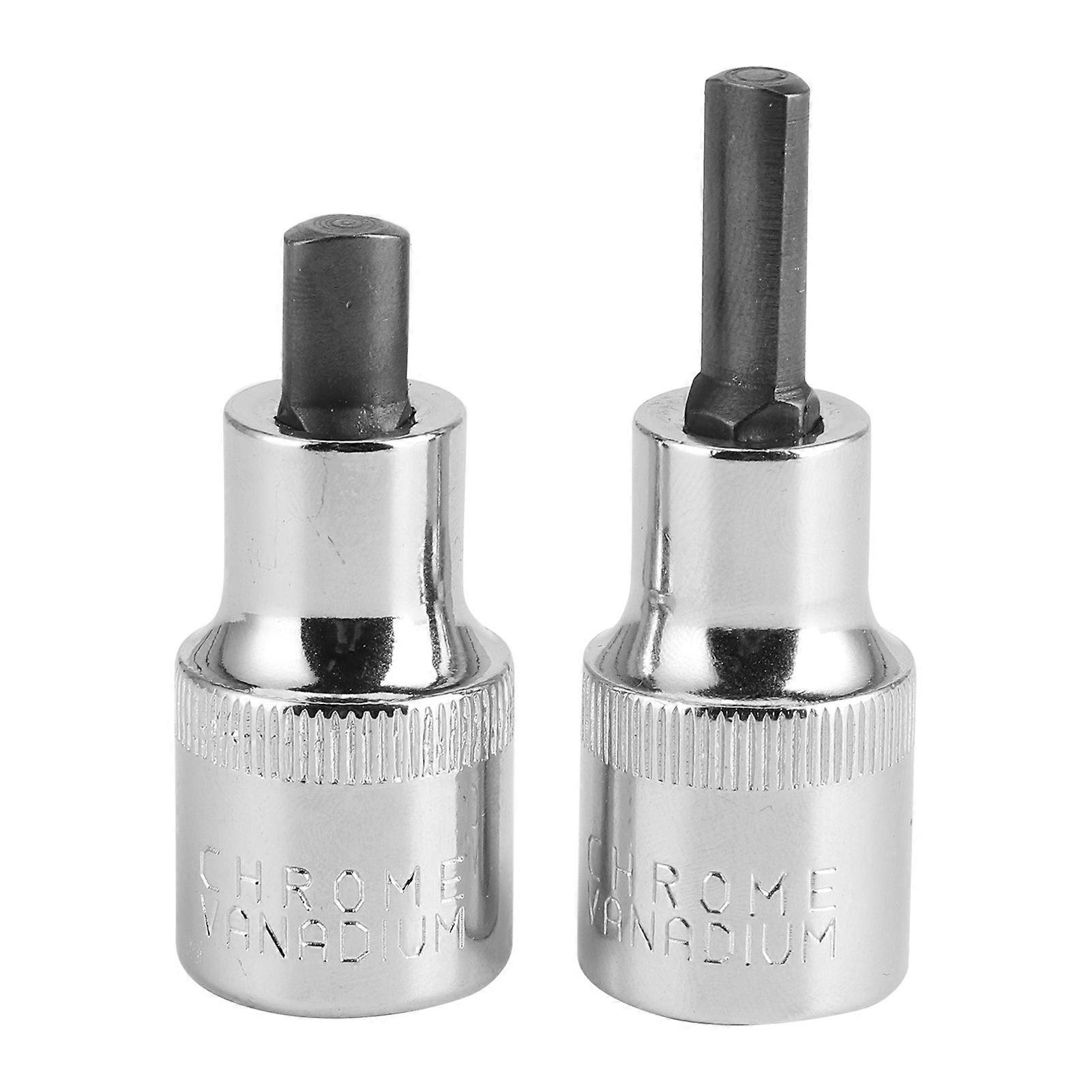 2pcs 1/2in Square Drive Strut & Nut Hub Clamp Spreader Remover Tool Fit for Citroen
