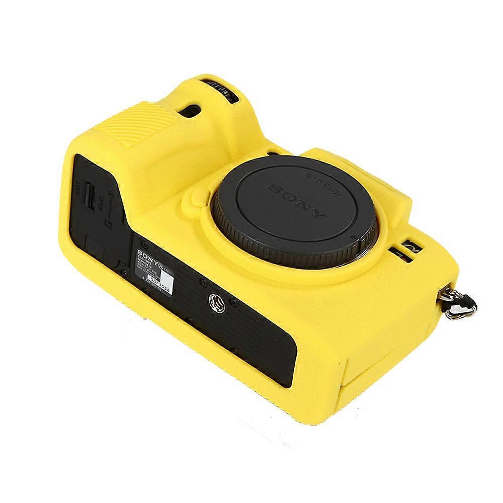 For Sony A7 A7r Mark Iii Ilce-a7rm3 Ilce-a7m3 Camera Soft Top Texture Design Rubber Silicon Case Body Cover Protector Frame Skin