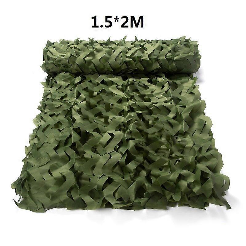 1.5*2 Outdoor Military Camouflage Nets for hunting WoodlandDigital Camo netting fabric Camping Sun ShelterTent Shade sun shelter