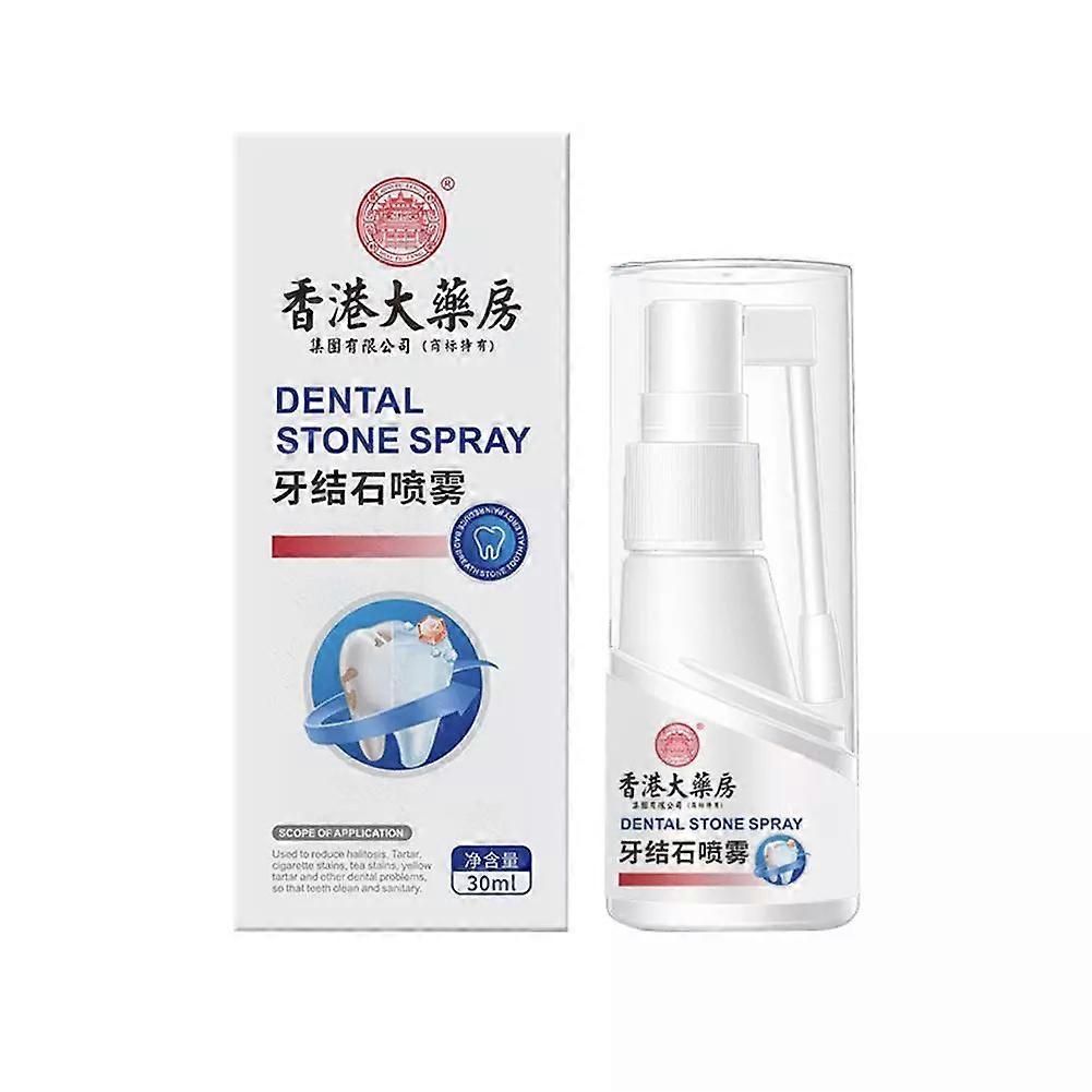 Spray dissolvant de tartre dentaire 30 ml, nettoyant pour dents à chaud