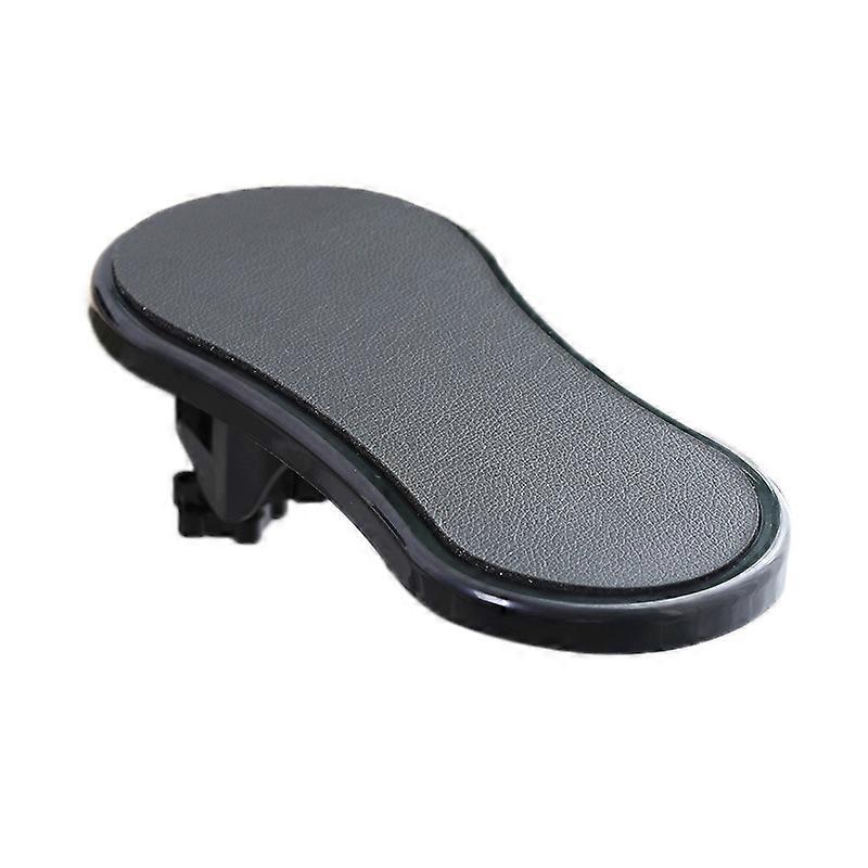 Computer Arm Rest Rotatable Comfortable Anti Slip Ergonomic Desk Arm Support for Home Office Black