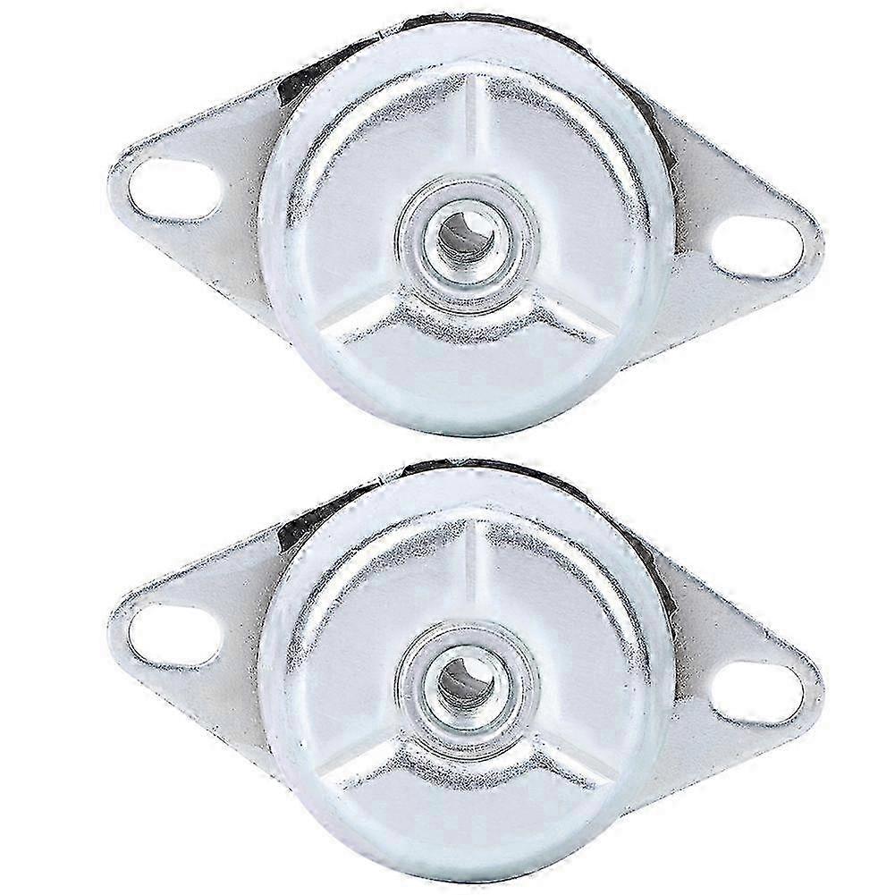 2Pcs Shock Damper BellShaped FRH for Car Diesel Generator M10 Thread Rubber Buffer