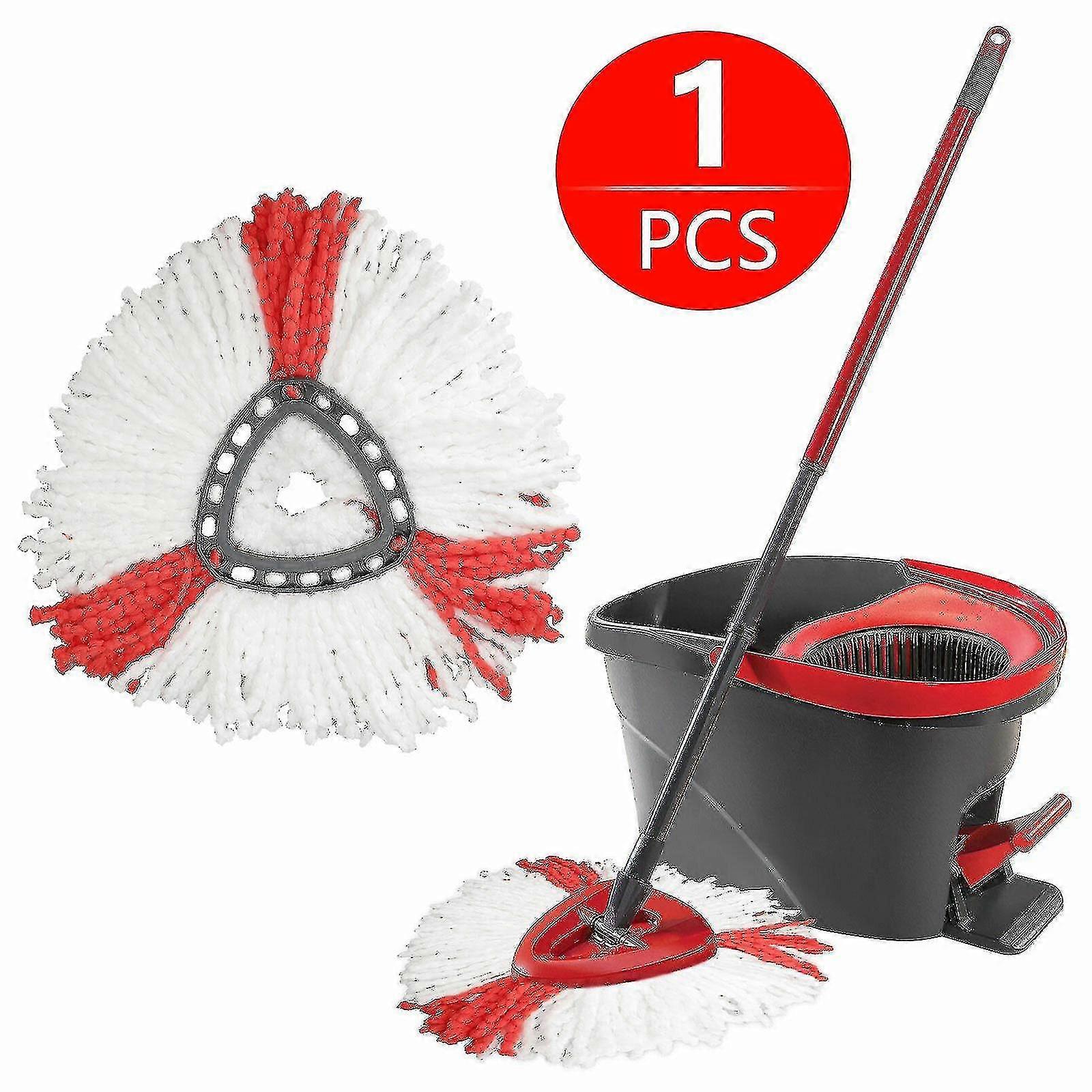 Mikrofibermopphuvud för O-cedar Spin Mop