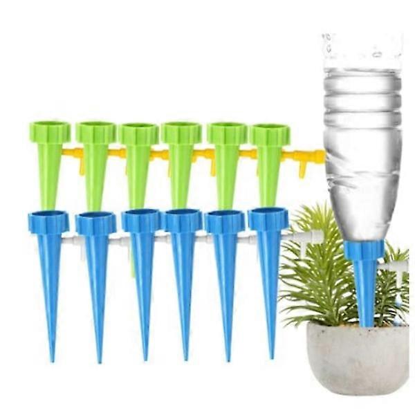 8-pack Flower Waterer Automatic - Water Spreader Water distributor multi-colour