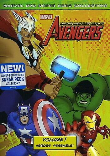 Vol. 1 DVD - Region 2