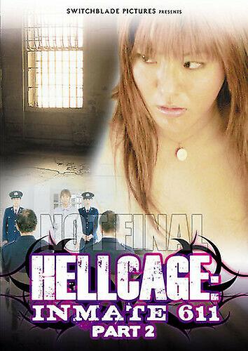 HELLCAGE INMATE 611 PART II DVD - Region 2