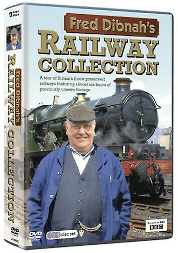 Fred Dibnah Railway Collection DVD (2008) Fred Dibnah cert E 3 discs - Region 2