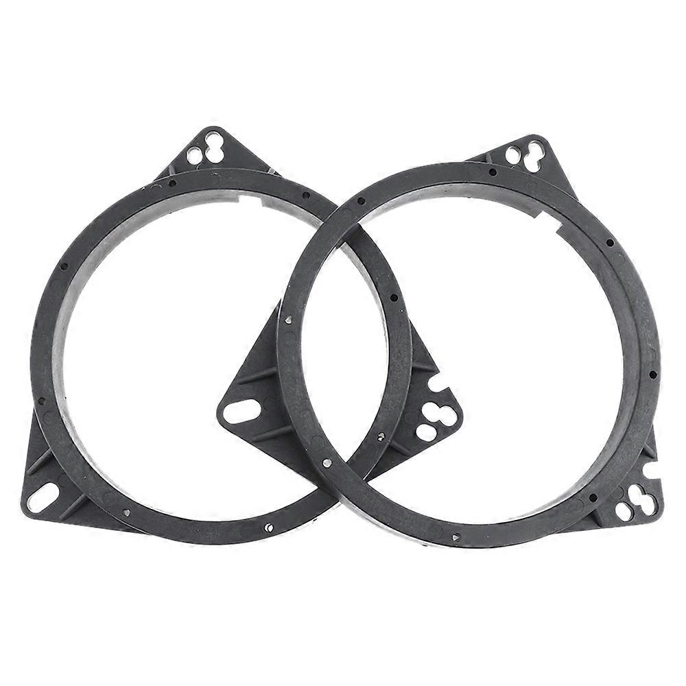 2PCS 6.5 Inch Car Horn Gasket Solid Speaker Washer Adapter Bracket Suitable for