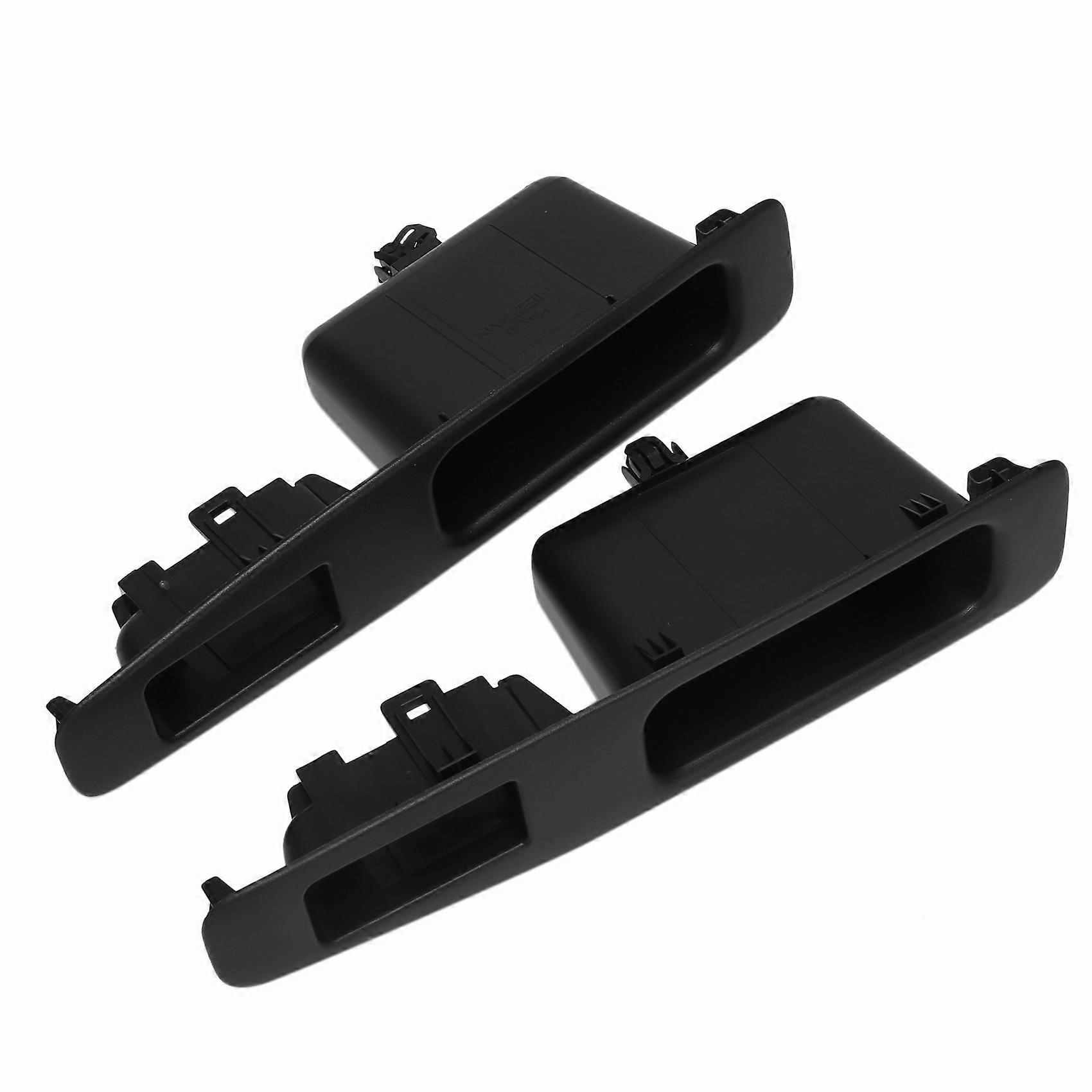 Rear Tail Back Electric Door Handle Window Switch Trim Panel Replacement Accessory for 2008-2015