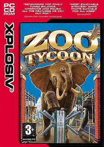 Zoo Tycoon (PC CD) - New & Sealed