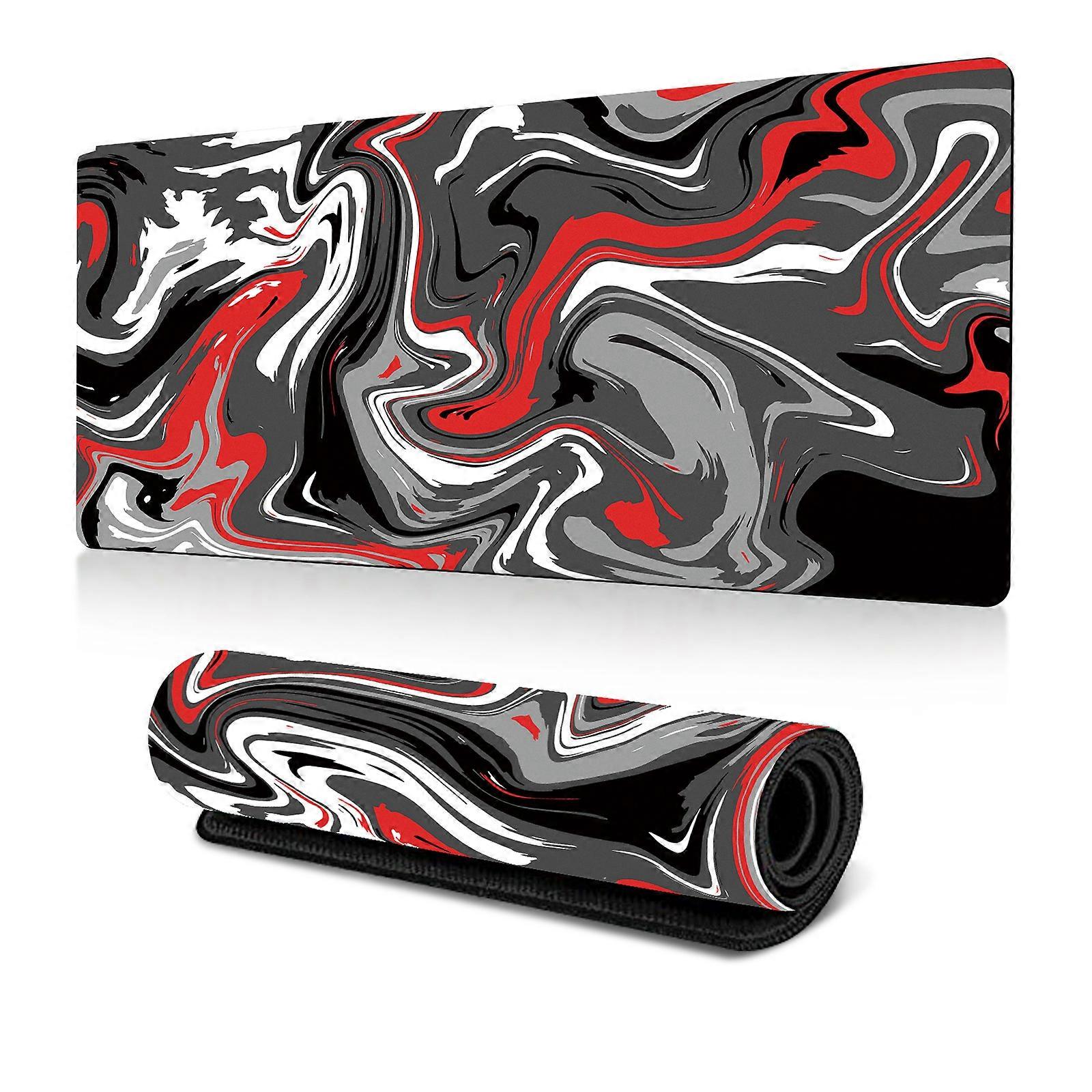 XXL Strata Liquid 900x400 Mouse Pad Computer Laptop Anime Keyboard Mouse Mat Large Mousepad Keyboards Gamers Decoracion Desk Mat