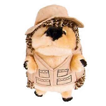 Fisherman Hedgehog Dog Toy Plush