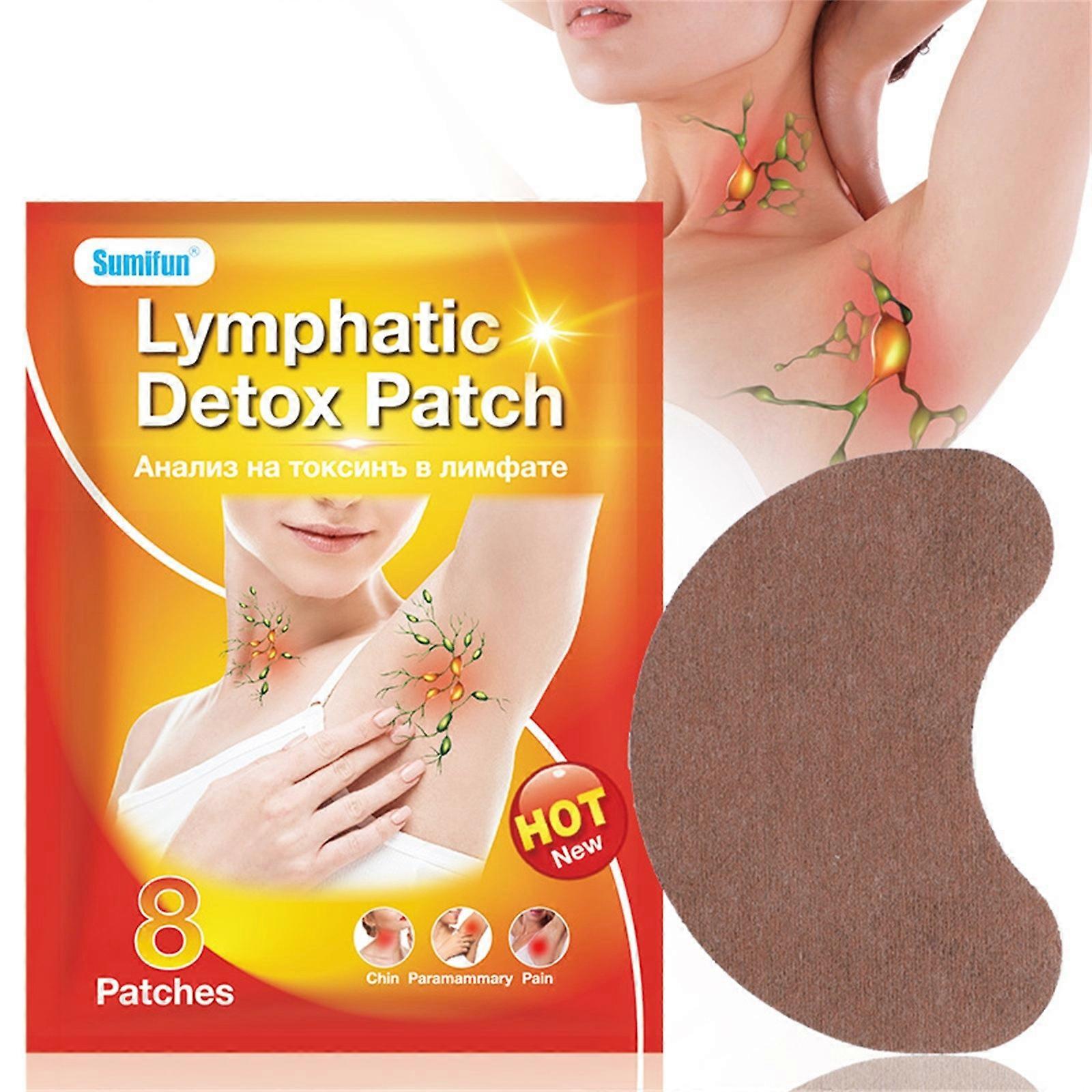 Patch Aisselles Et Cou Poudre 8PC