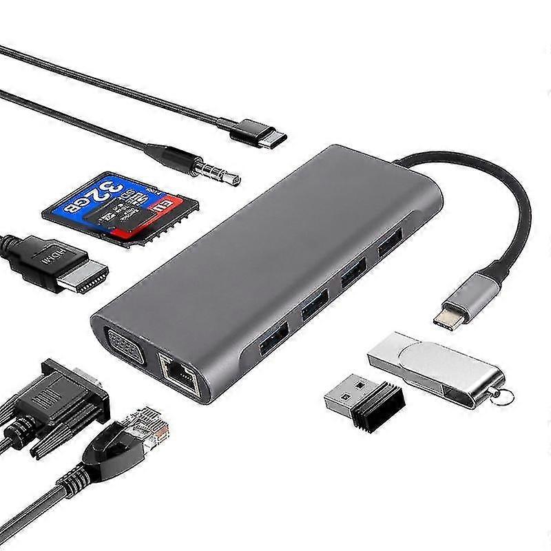 port card audio usb-c hdmi type-c