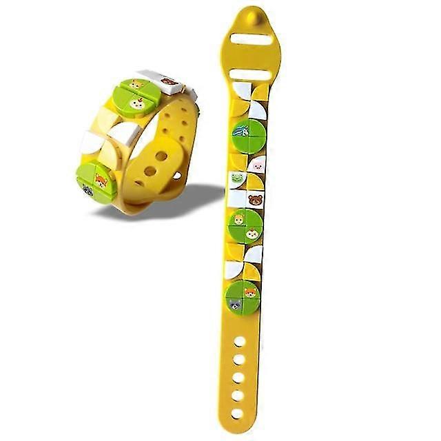 Christmas Gifts For Child Creative Diy Building Blocks Kids Bracelet Wristband Bricks Adjustable