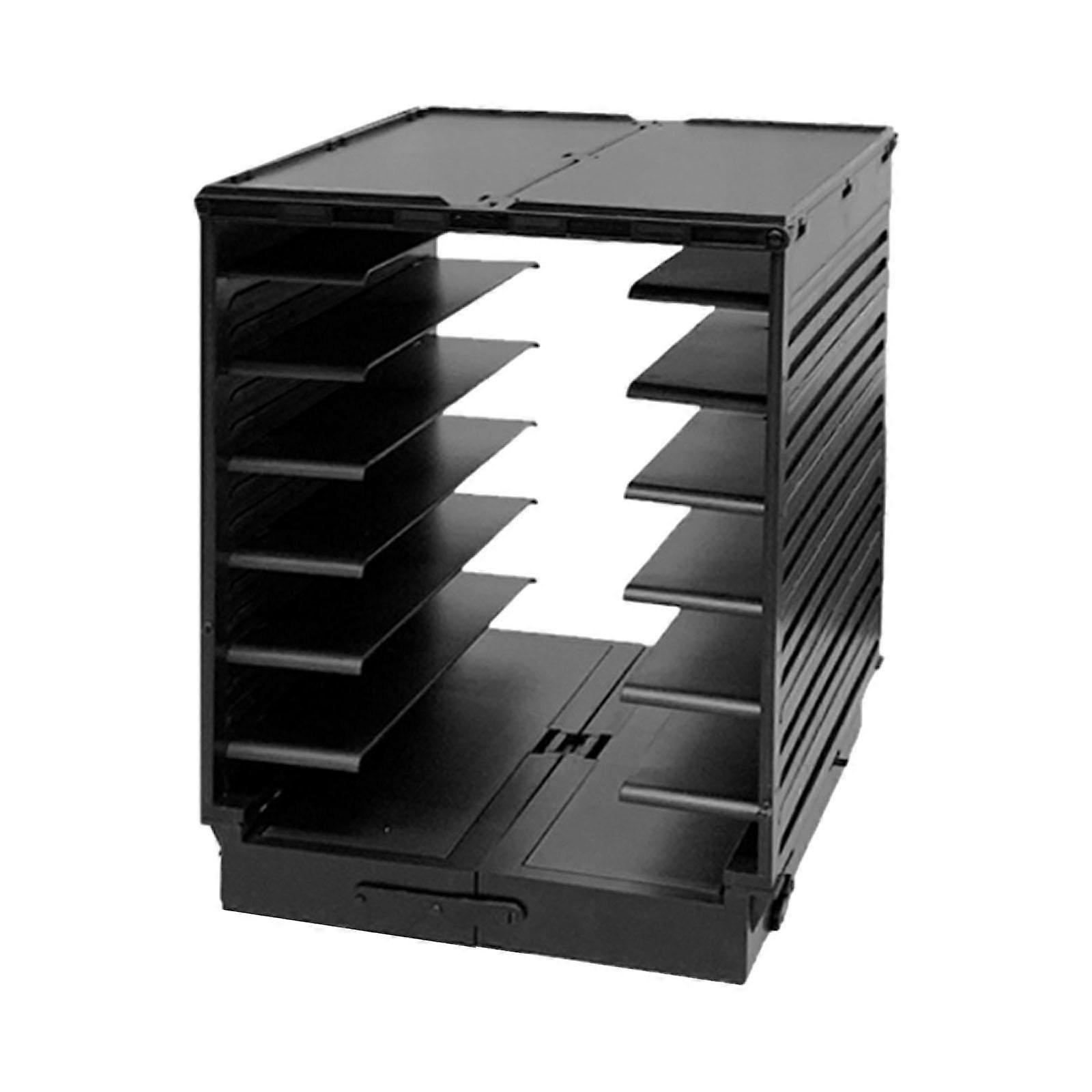 Shelf Stand Tool Storage Container Plate Rack Universal Tools Shelf for Hobby